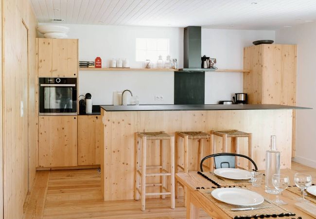 Maison à Lège-Cap-Ferret - Marins : villa vacances pour 8