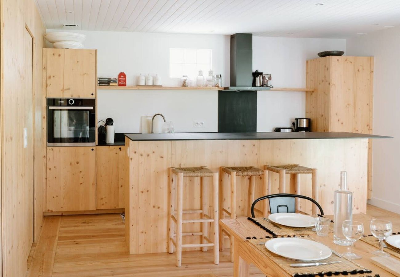 Maison à Lège-Cap-Ferret - Marins : villa vacances pour 8