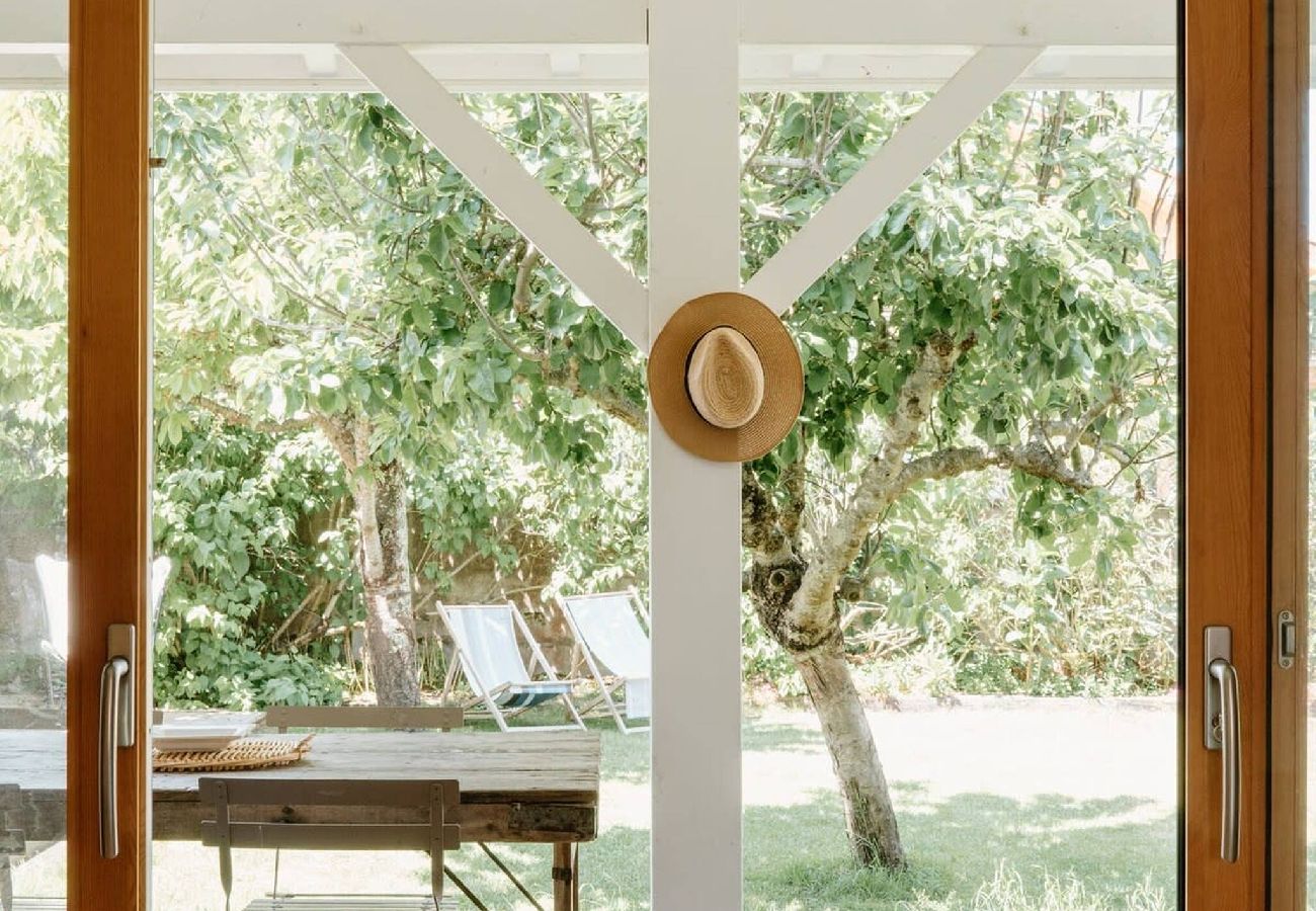 Maison à Lège-Cap-Ferret - Marins : villa vacances pour 8