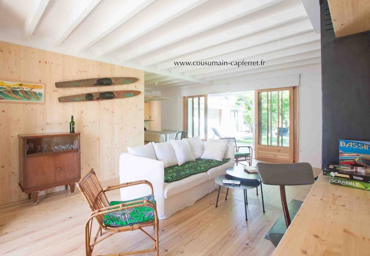 Maison à Lège-Cap-Ferret - Marins : villa vacances pour 8