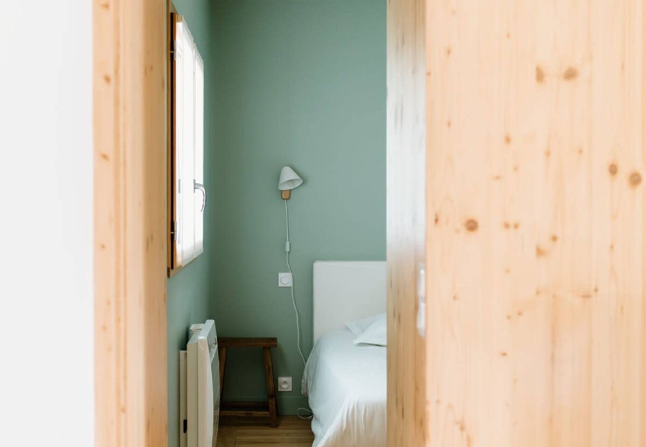 Maison à Lège-Cap-Ferret - Marins : villa vacances pour 8