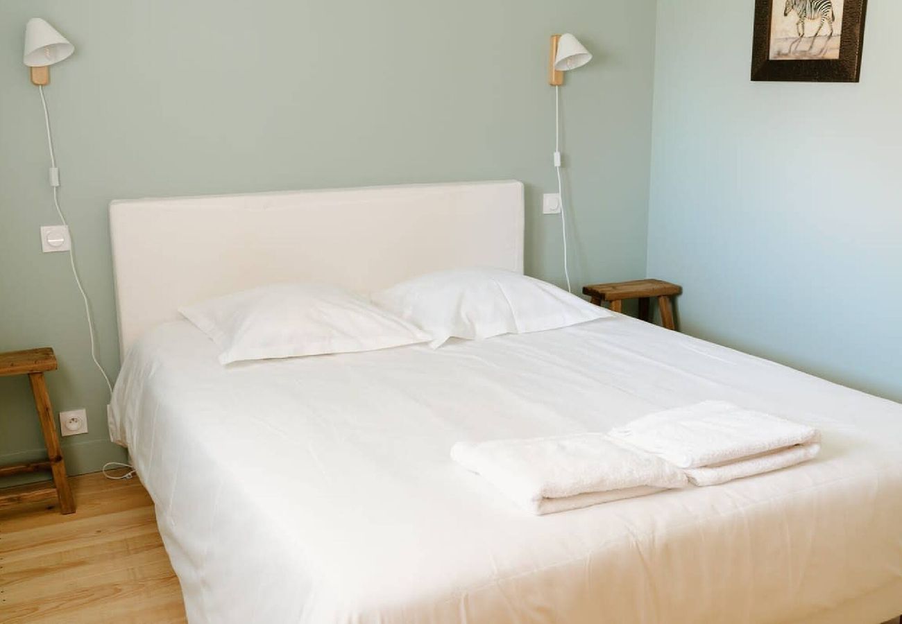 Maison à Lège-Cap-Ferret - Marins : villa vacances pour 8