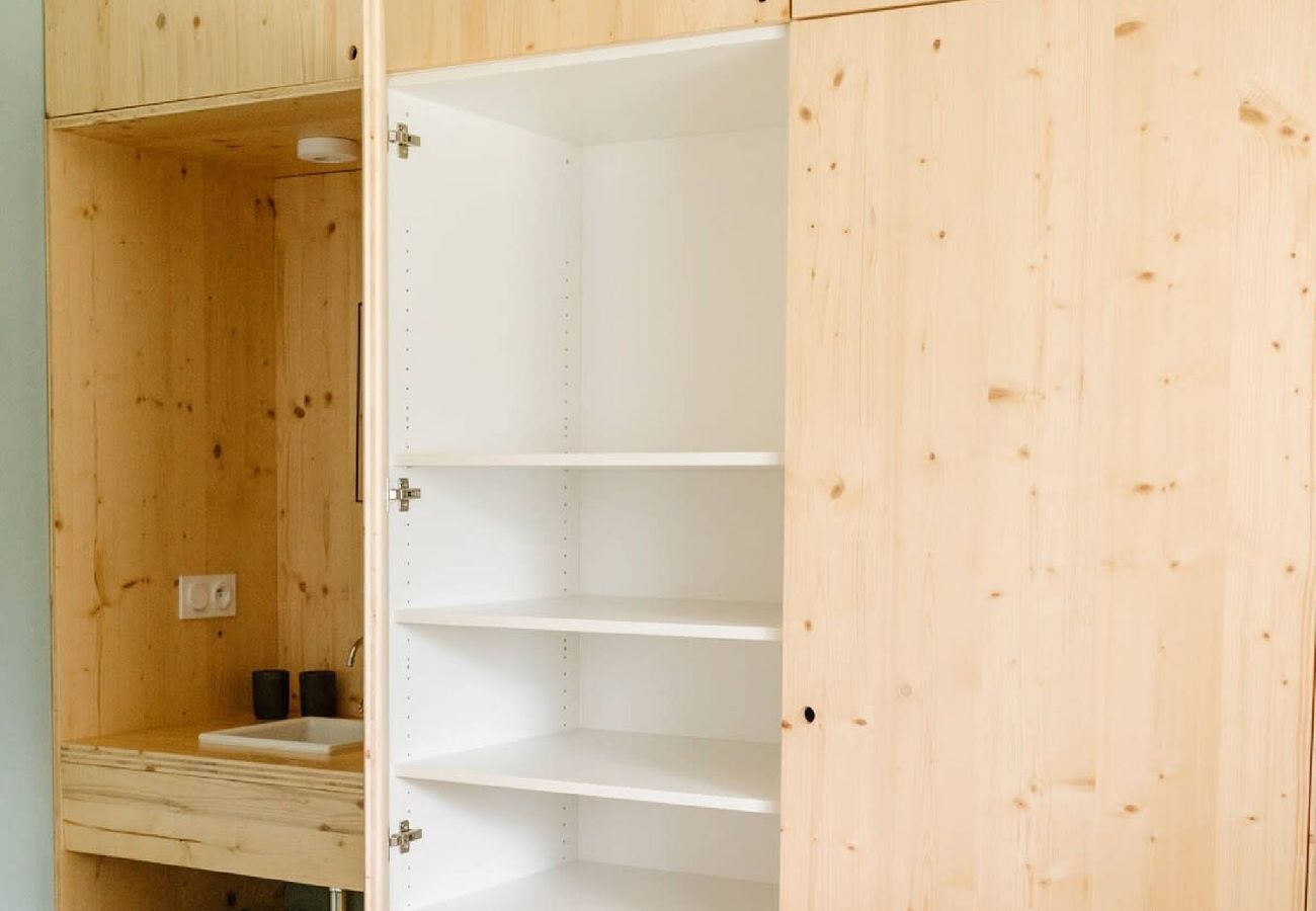 Maison à Lège-Cap-Ferret - Marins : villa vacances pour 8