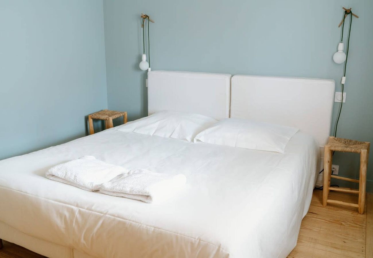 Maison à Lège-Cap-Ferret - Marins : villa vacances pour 8