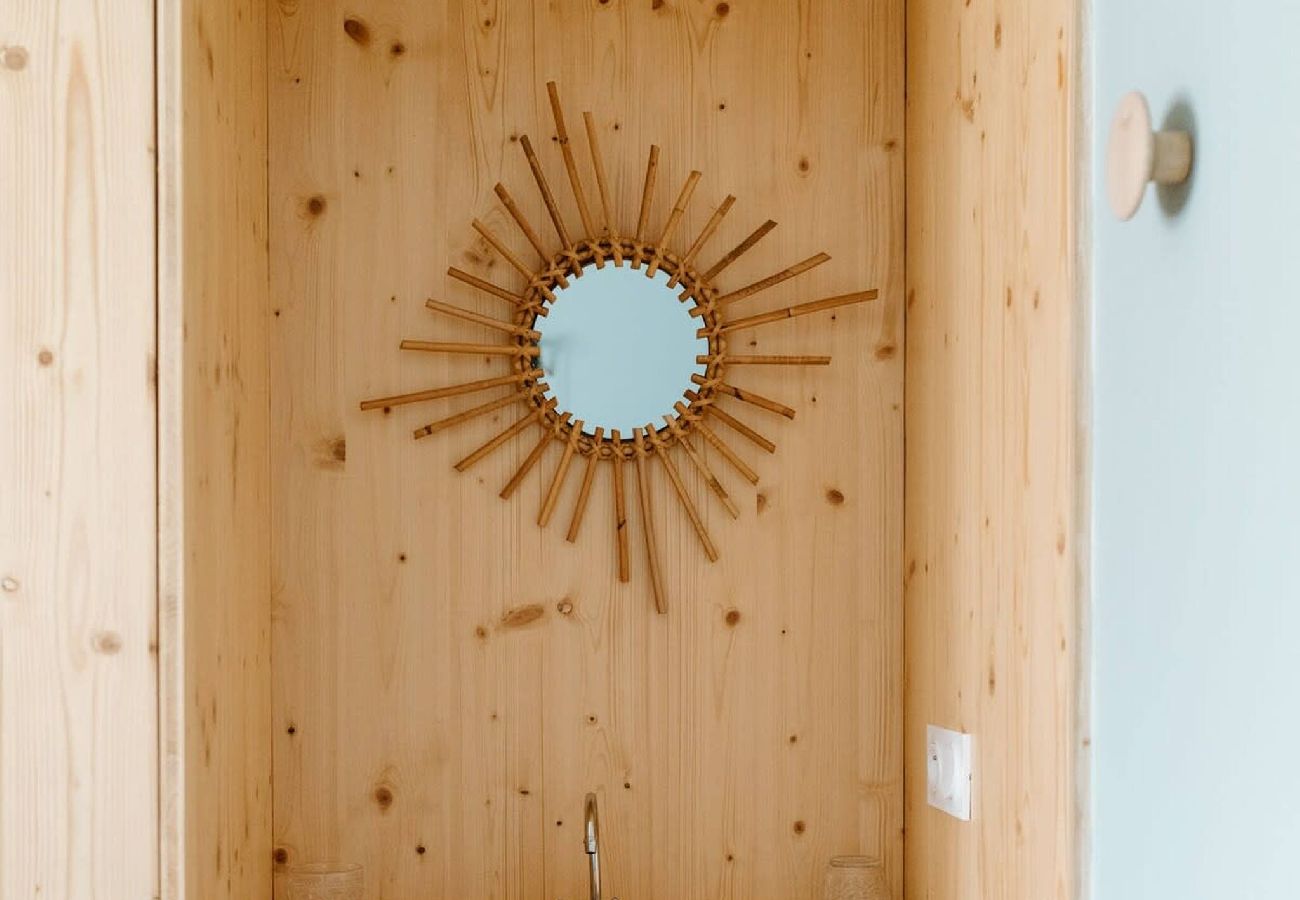 Maison à Lège-Cap-Ferret - Marins : villa vacances pour 8