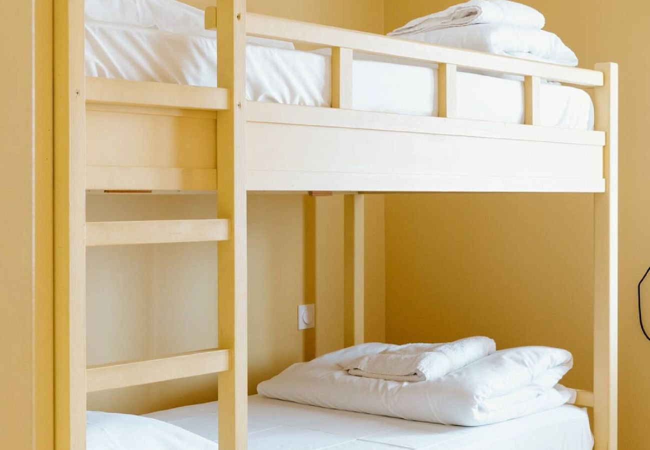 Maison à Lège-Cap-Ferret - Marins : villa vacances pour 8