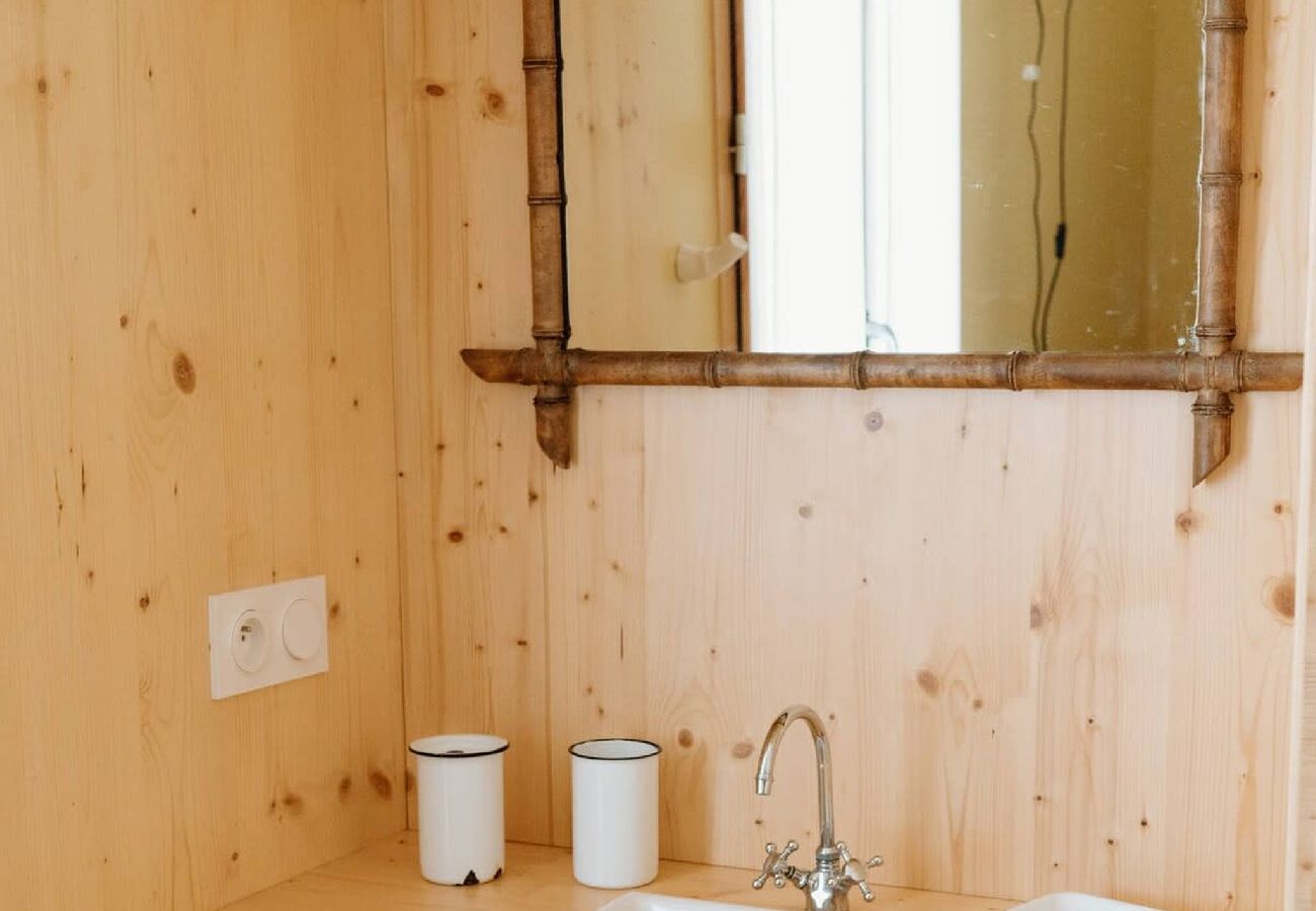 Maison à Lège-Cap-Ferret - Marins : villa vacances pour 8