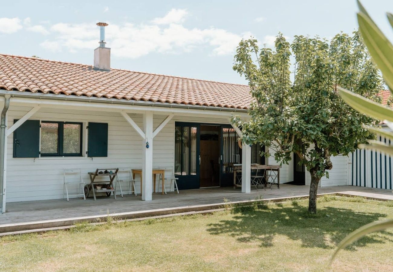 Maison à Lège-Cap-Ferret - Marins : villa vacances pour 8