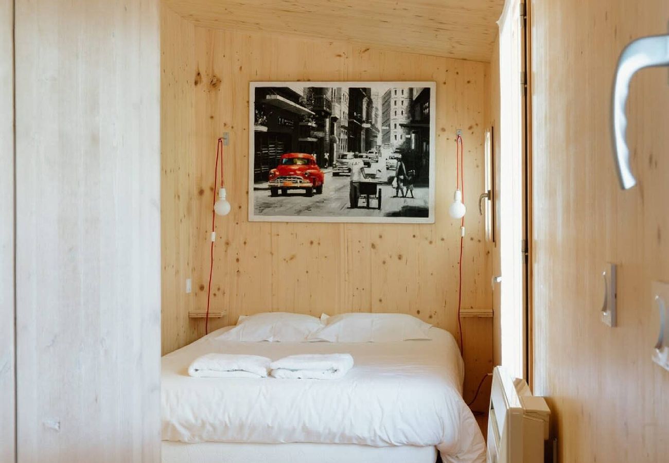 Maison à Lège-Cap-Ferret - Marins : villa vacances pour 8