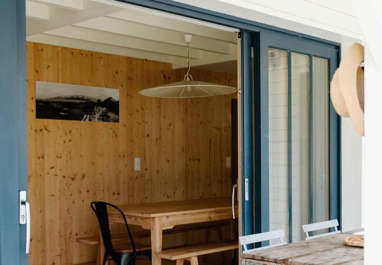 Maison à Lège-Cap-Ferret - Marins : villa vacances pour 8