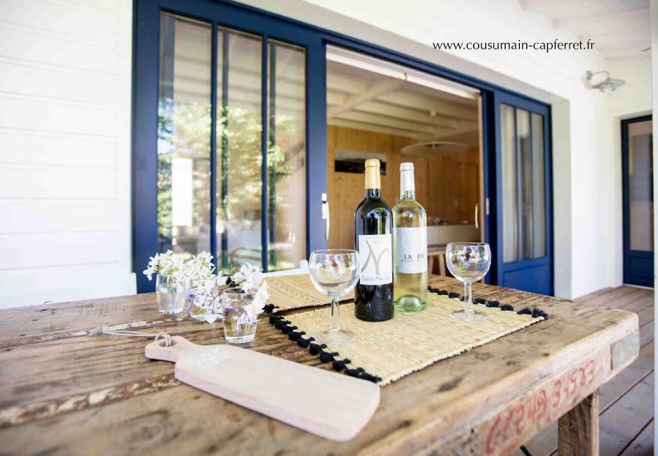 Maison à Lège-Cap-Ferret - Marins : villa vacances pour 8
