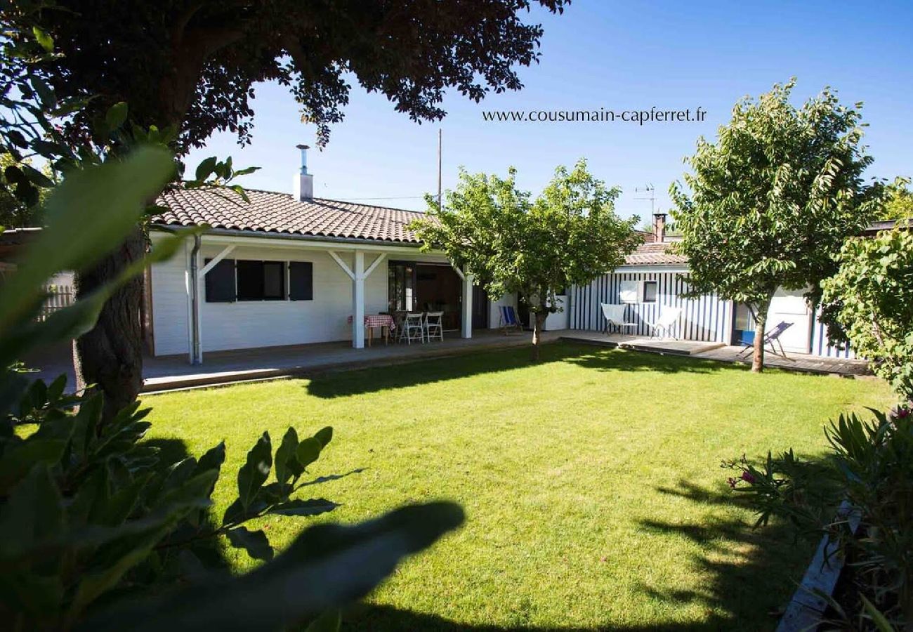 Maison à Lège-Cap-Ferret - Marins : villa vacances pour 8