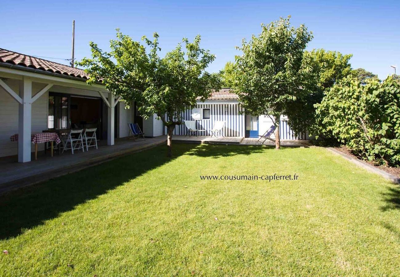 Maison à Lège-Cap-Ferret - Marins : villa vacances pour 8