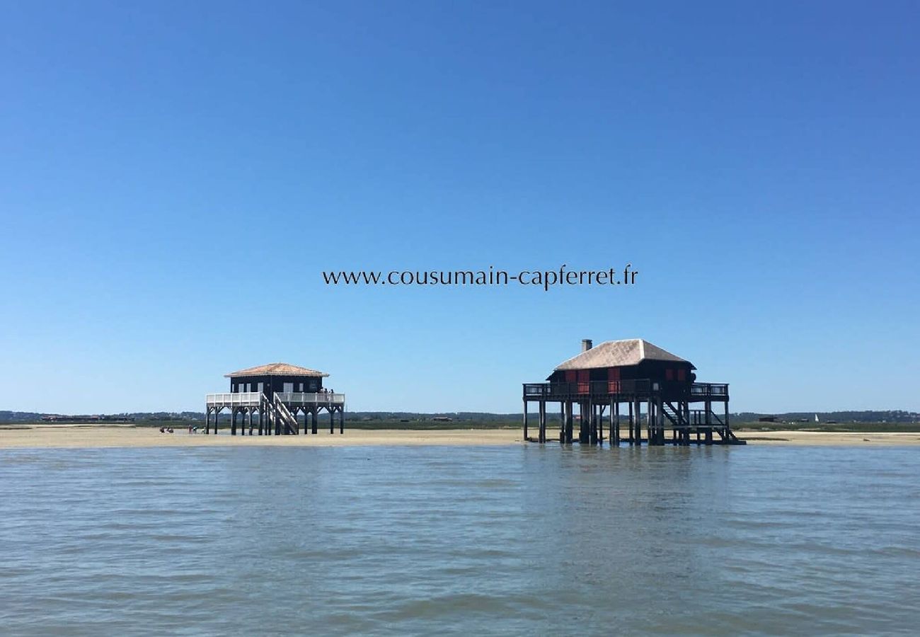 Maison à Lège-Cap-Ferret - Marins : villa vacances pour 8