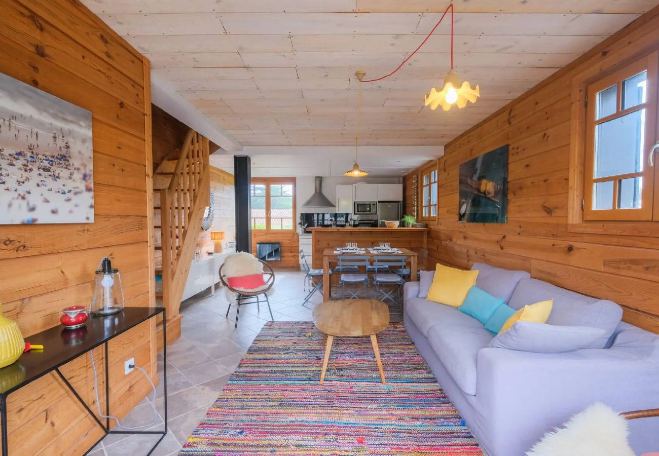 Appartement à Lège-Cap-Ferret - Duplex Gourbets au coeur du cap ferret