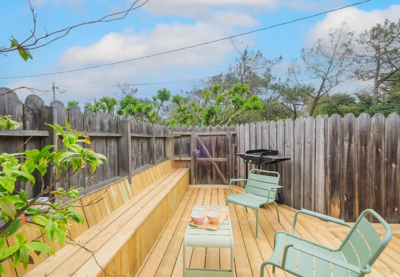 Appartement à Lège-Cap-Ferret - Duplex Gourbets au coeur du cap ferret