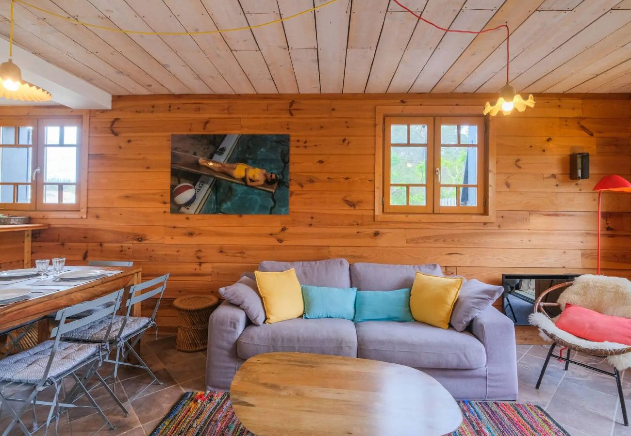 Appartement à Lège-Cap-Ferret - Duplex Gourbets au coeur du cap ferret