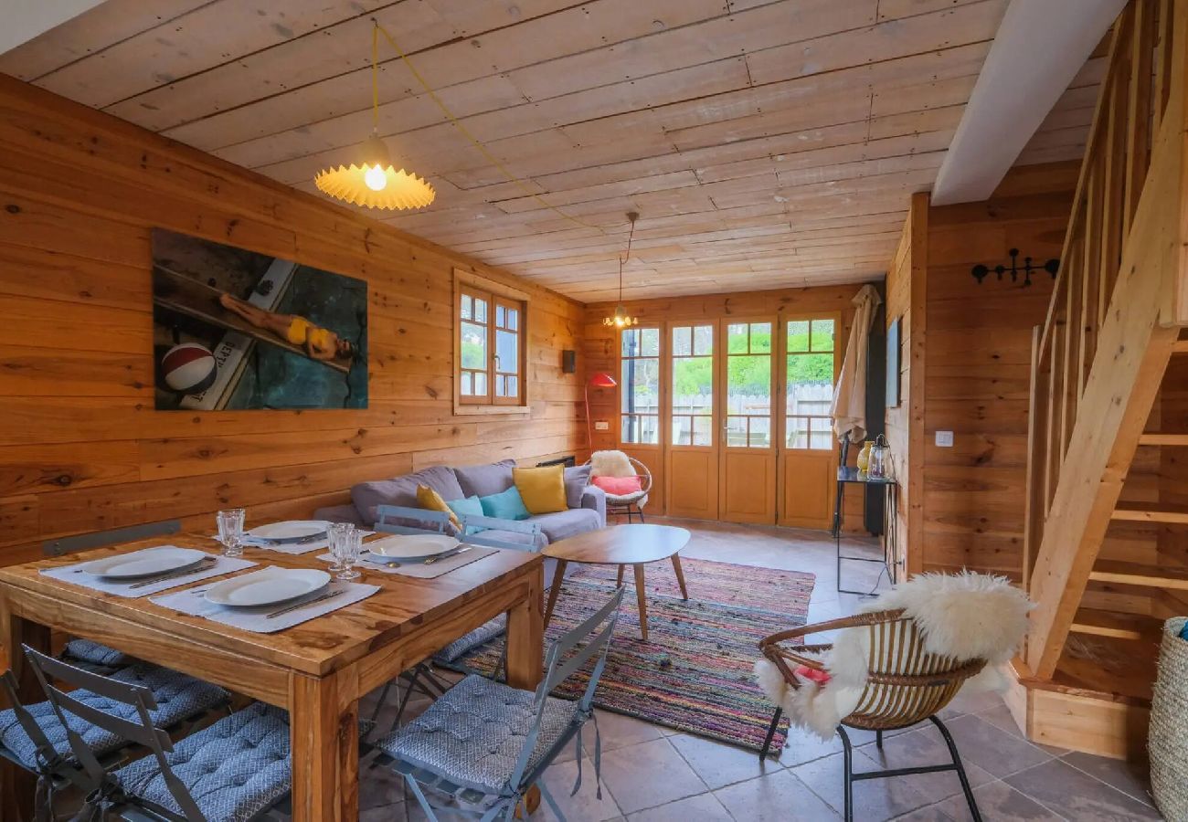 Appartement à Lège-Cap-Ferret - Duplex Gourbets au coeur du cap ferret