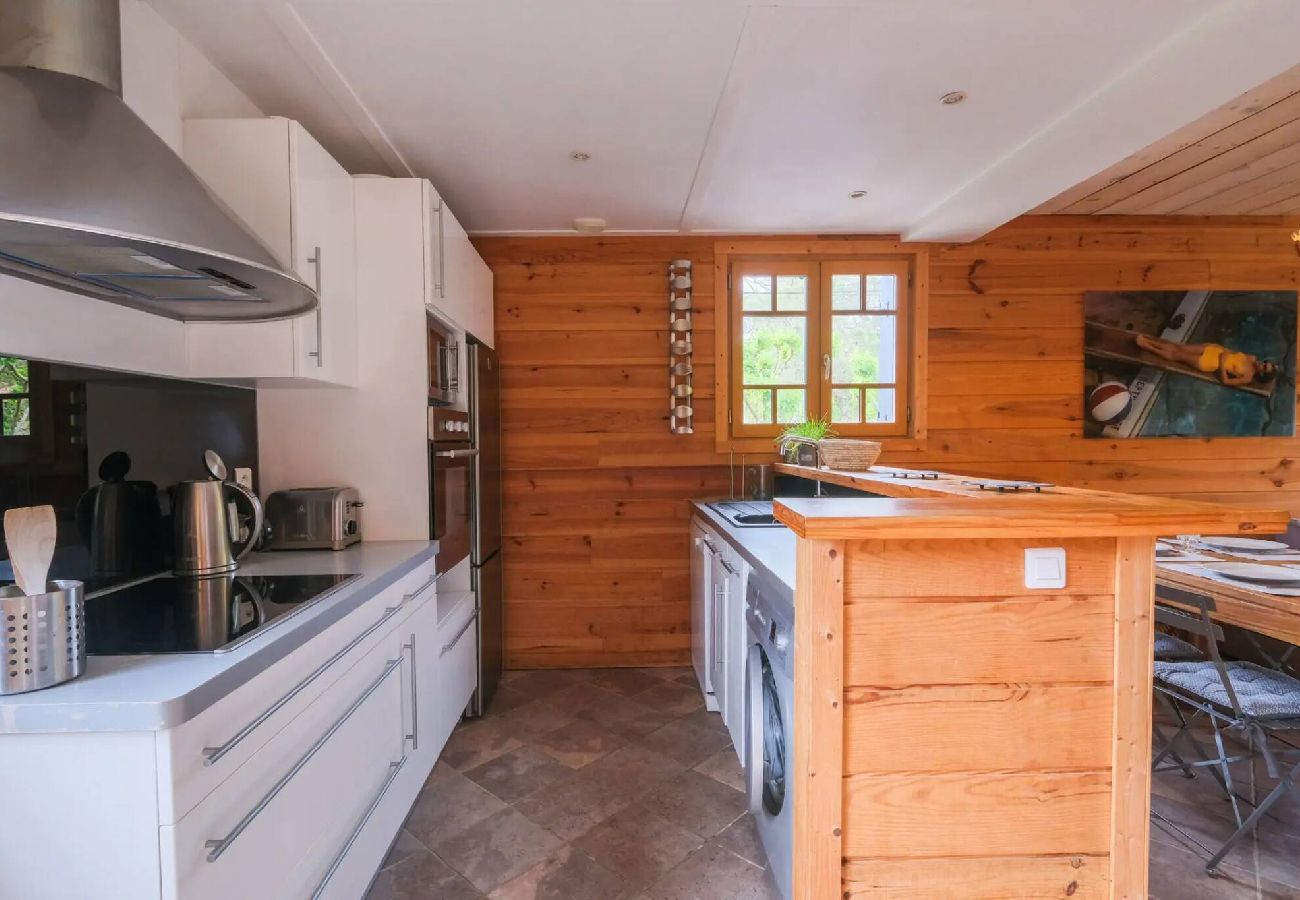 Appartement à Lège-Cap-Ferret - Duplex Gourbets au coeur du cap ferret