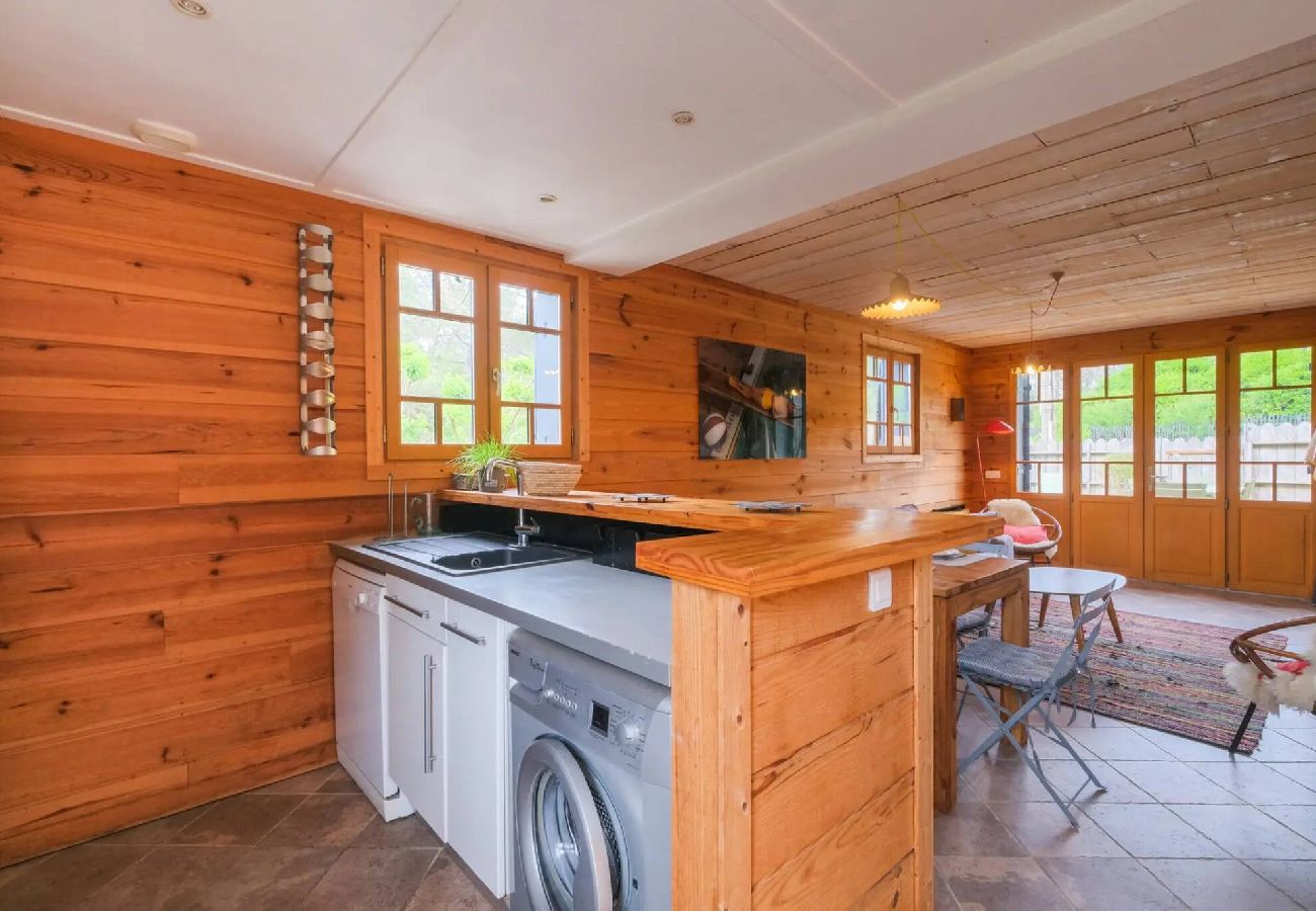 Appartement à Lège-Cap-Ferret - Duplex Gourbets au coeur du cap ferret