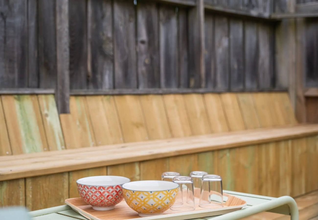 Appartement à Lège-Cap-Ferret - Duplex Gourbets au coeur du cap ferret