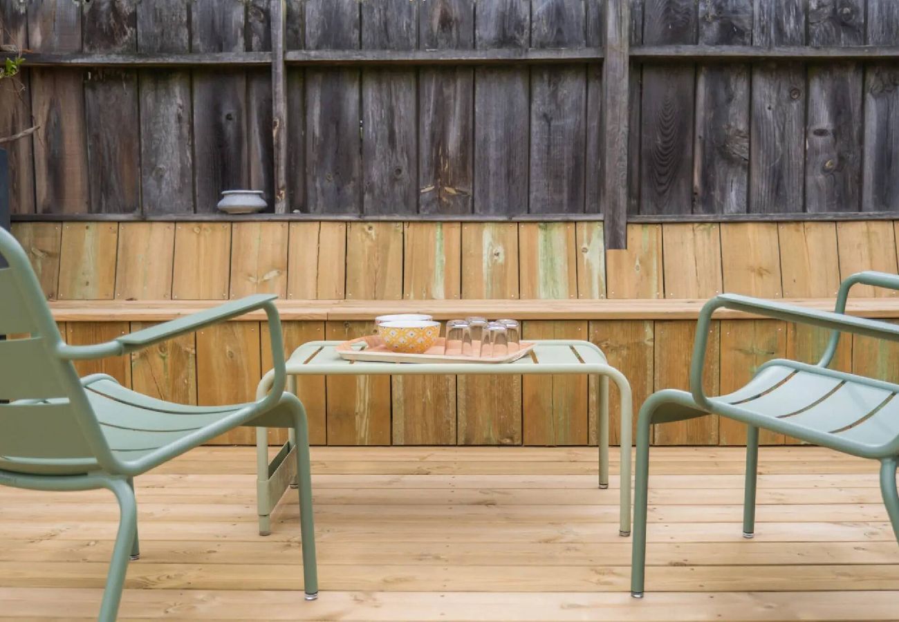 Appartement à Lège-Cap-Ferret - Duplex Gourbets au coeur du cap ferret