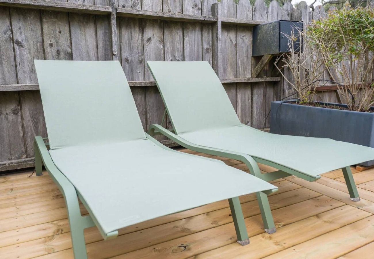 Appartement à Lège-Cap-Ferret - Duplex Gourbets au coeur du cap ferret