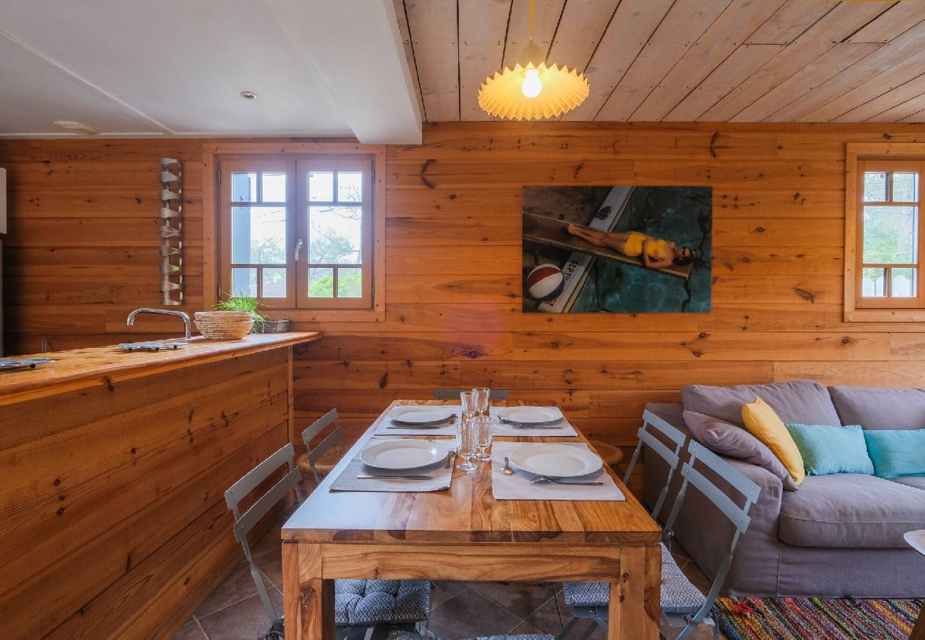 Appartement à Lège-Cap-Ferret - Duplex Gourbets au coeur du cap ferret