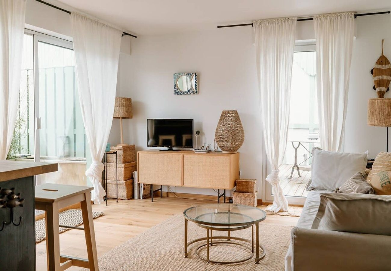 Appartement à Lège-Cap-Ferret - Belisaire appartement de vacances pour 2