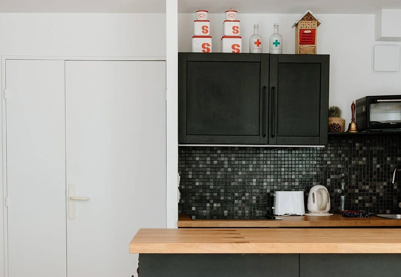 Appartement à Lège-Cap-Ferret - Belisaire appartement de vacances pour 2