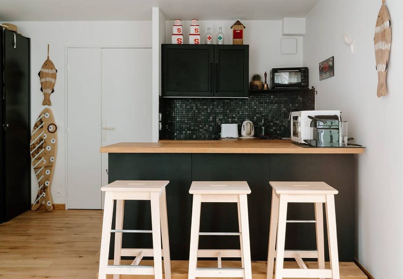 Appartement à Lège-Cap-Ferret - Belisaire appartement de vacances pour 2