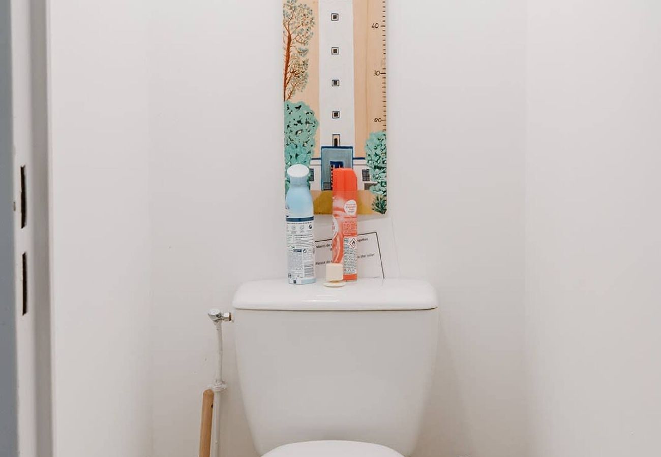 Appartement à Lège-Cap-Ferret - Belisaire appartement de vacances pour 2