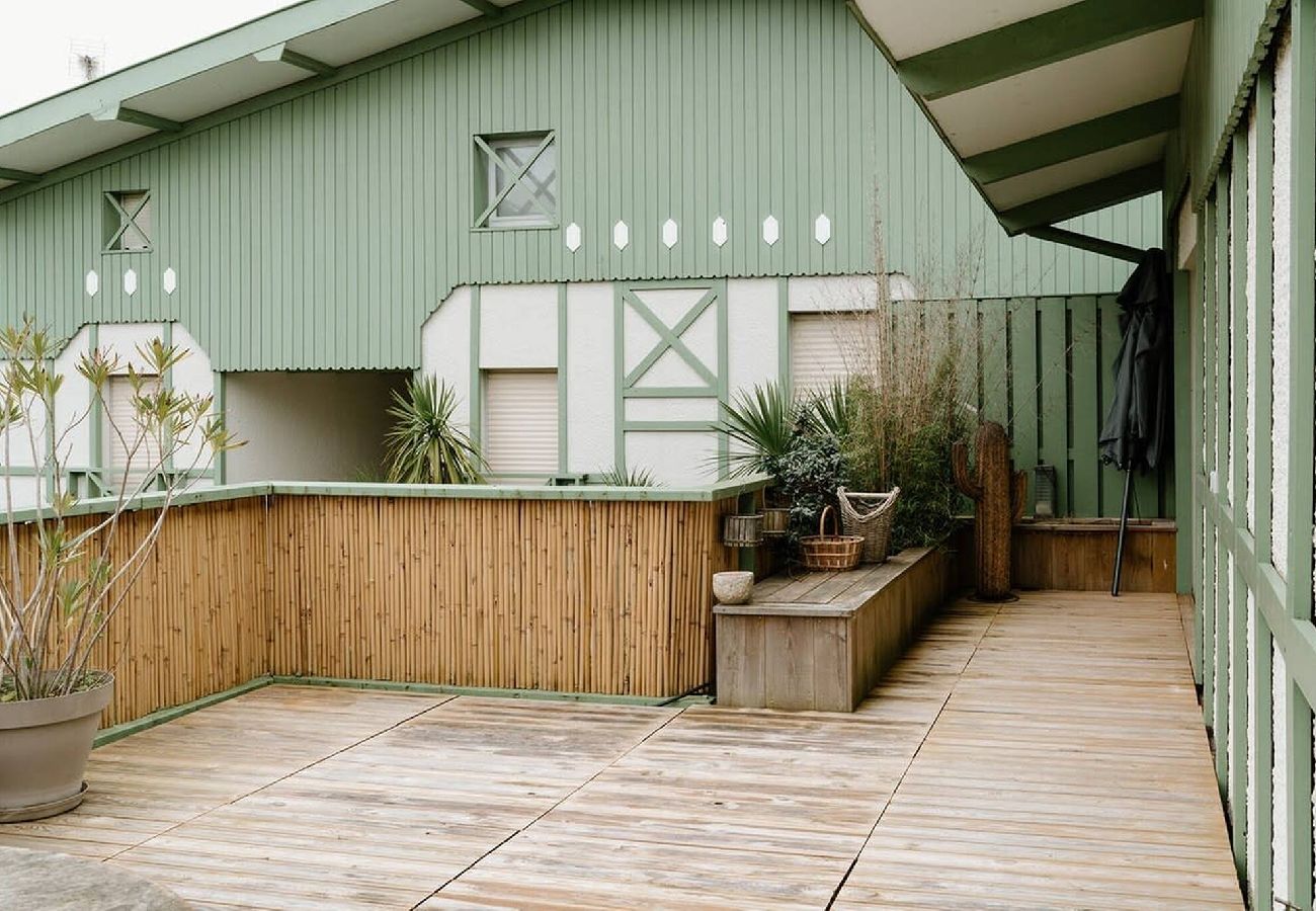 Appartement à Lège-Cap-Ferret - Belisaire appartement de vacances pour 2