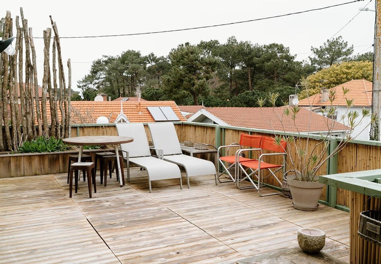 Appartement à Lège-Cap-Ferret - Belisaire appartement de vacances pour 2