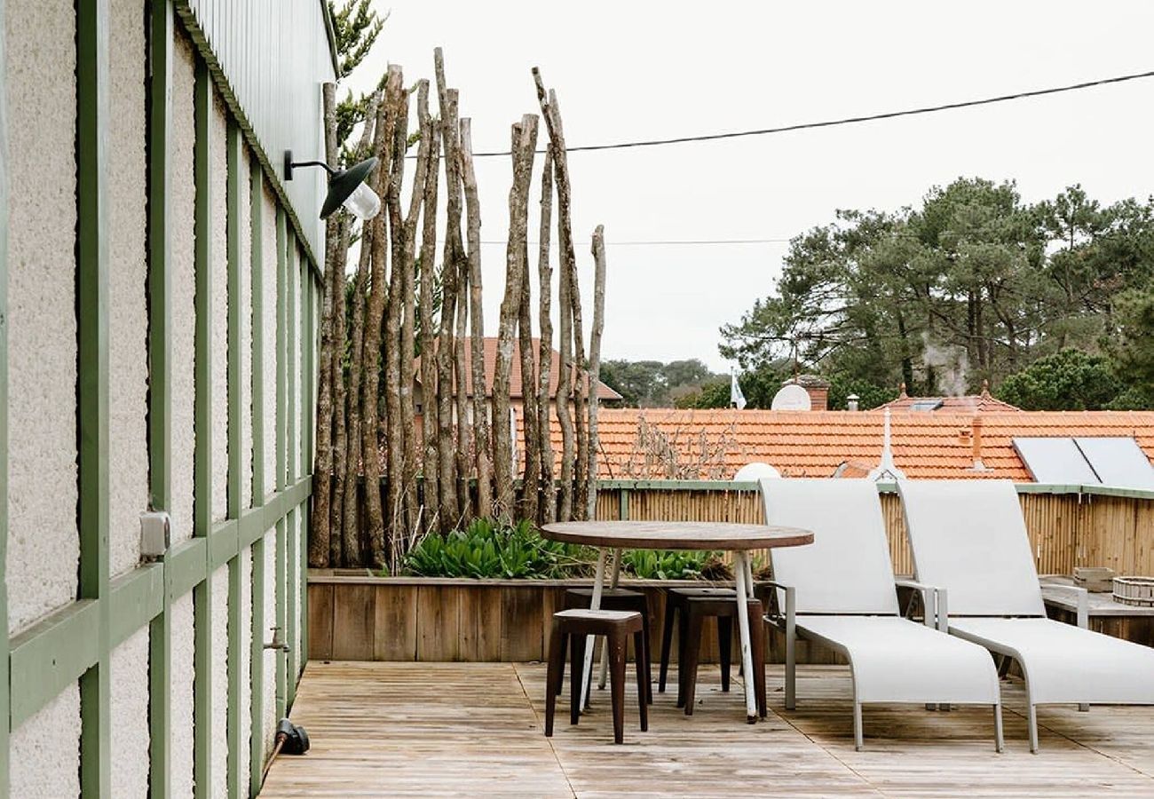 Appartement à Lège-Cap-Ferret - Belisaire appartement de vacances pour 2