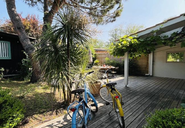 Villa à Lège-Cap-Ferret - Villa Mésanges vacances au Cap Ferret