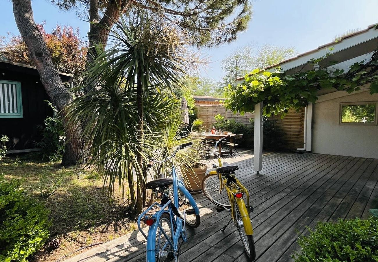 Villa à Lège-Cap-Ferret - Villa Mésanges vacances au Cap Ferret