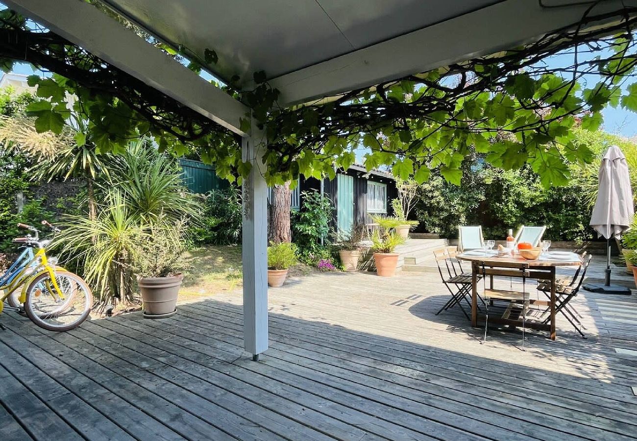 Villa à Lège-Cap-Ferret - Villa Mésanges vacances au Cap Ferret