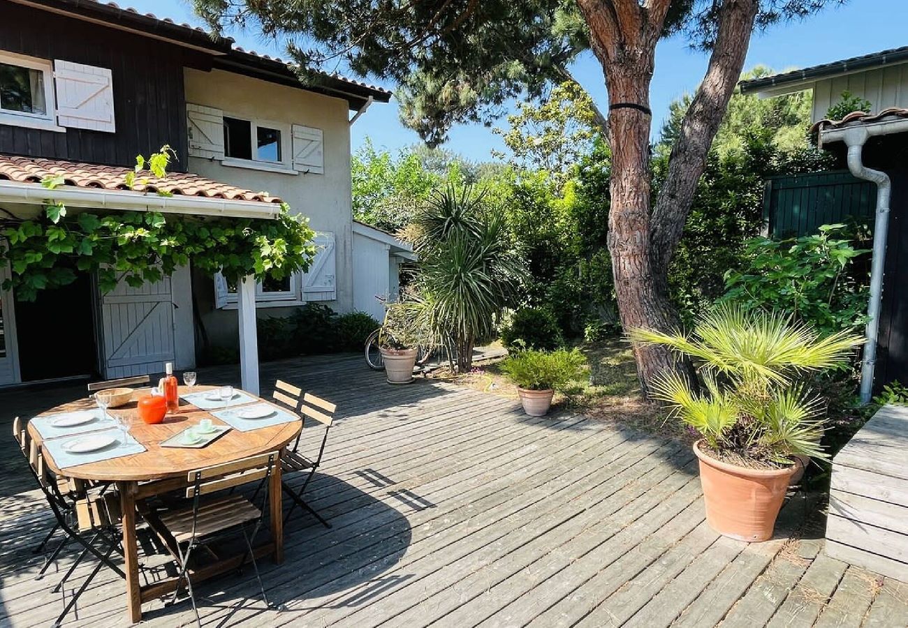 Villa à Lège-Cap-Ferret - Villa Mésanges vacances au Cap Ferret