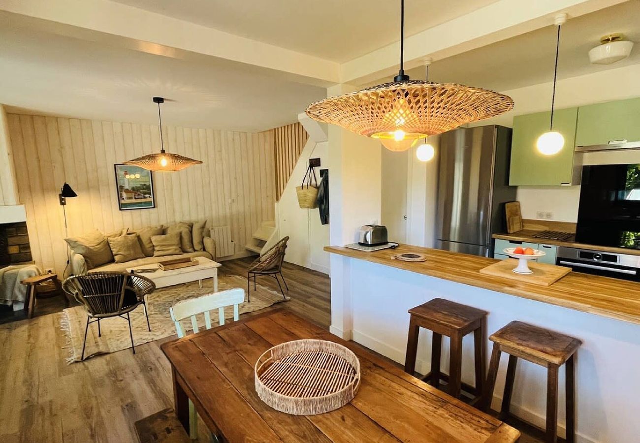 Villa à Lège-Cap-Ferret - Villa Mésanges vacances au Cap Ferret