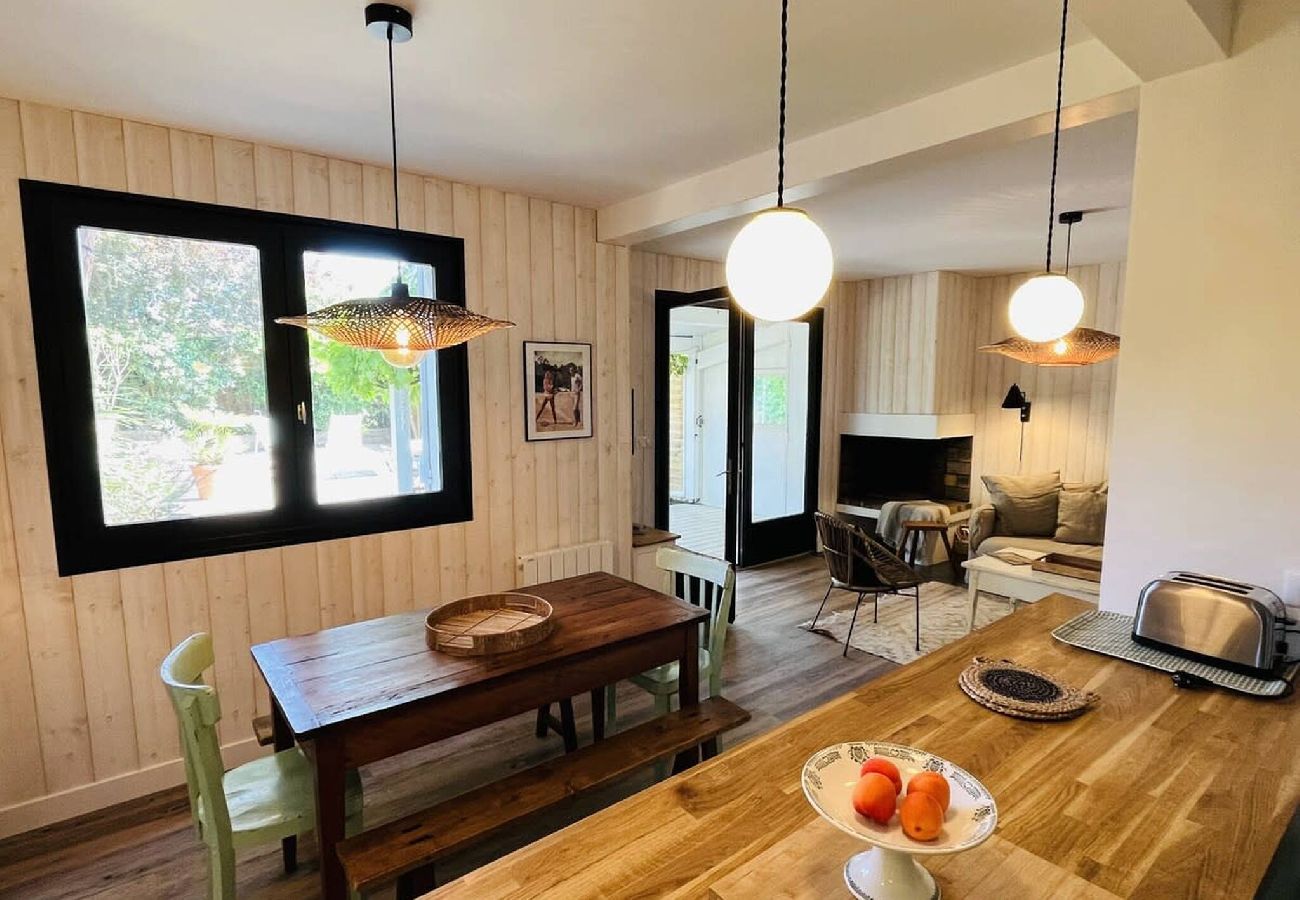 Villa à Lège-Cap-Ferret - Villa Mésanges vacances au Cap Ferret