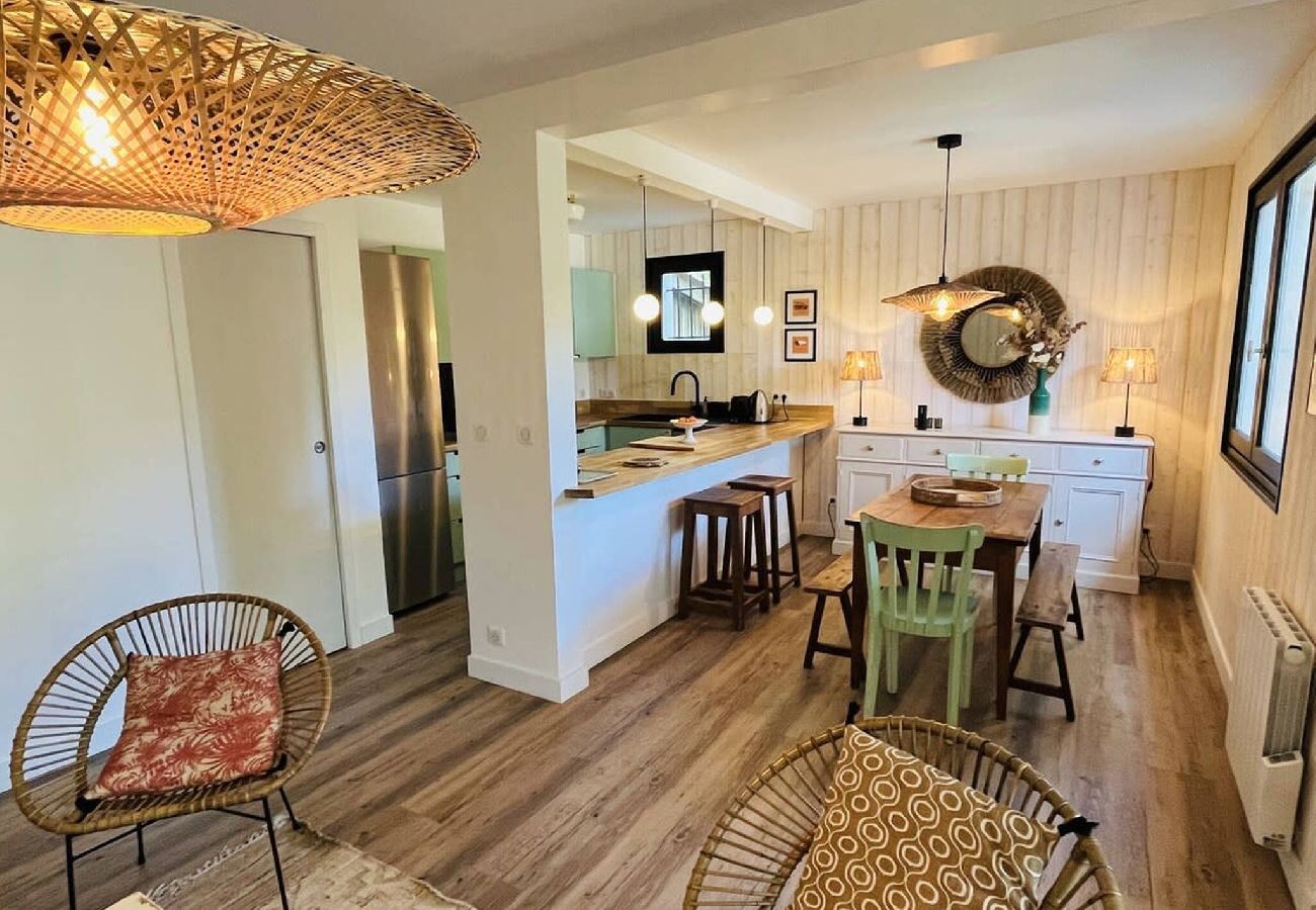 Villa à Lège-Cap-Ferret - Villa Mésanges vacances au Cap Ferret