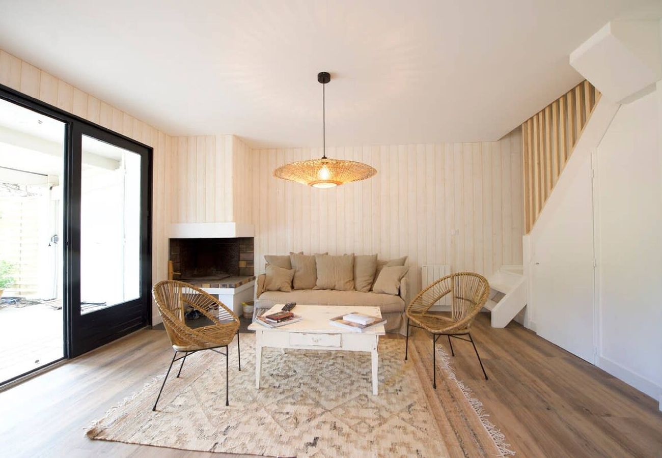 Villa à Lège-Cap-Ferret - Villa Mésanges vacances au Cap Ferret