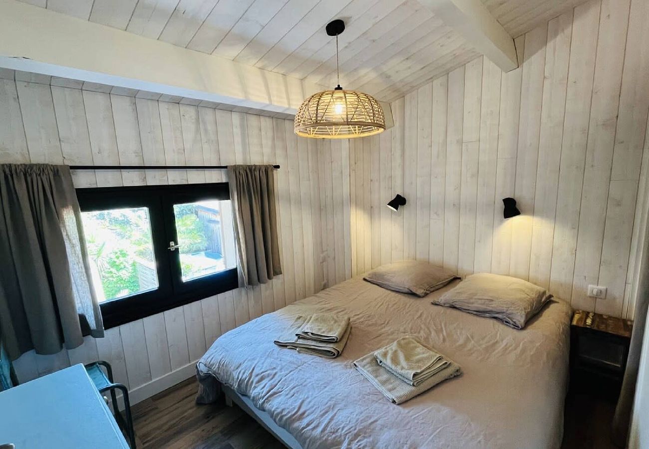 Villa à Lège-Cap-Ferret - Villa Mésanges vacances au Cap Ferret