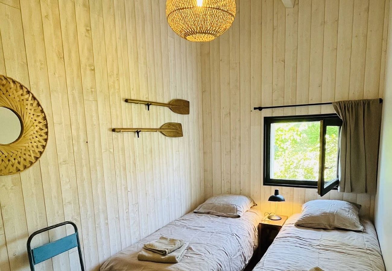 Villa à Lège-Cap-Ferret - Villa Mésanges vacances au Cap Ferret