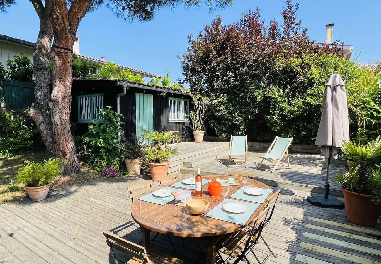 Villa à Lège-Cap-Ferret - Villa Mésanges vacances au Cap Ferret