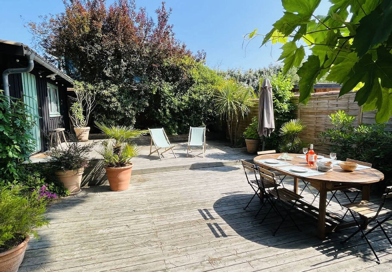 Villa à Lège-Cap-Ferret - Villa Mésanges vacances au Cap Ferret