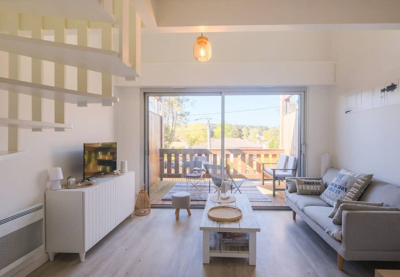 Appartement à Lège-Cap-Ferret - Appartement du port à claouey