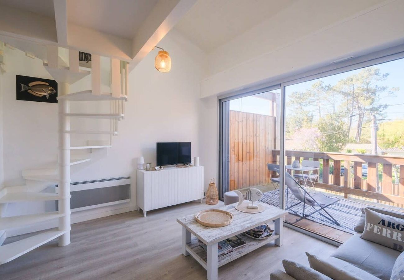 Appartement à Lège-Cap-Ferret - Appartement du port à claouey