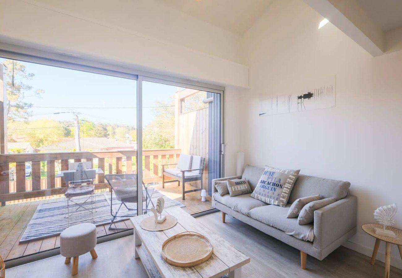 Appartement à Lège-Cap-Ferret - Appartement du port à claouey